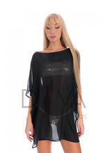 Load image into Gallery viewer, Beachwear Mirtylla Caftana Negro