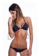 Load image into Gallery viewer, Bikini Mirtylla Anastasia Negro