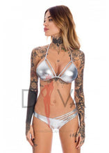 Load image into Gallery viewer, Bikini Mirtylla Penelope Silver