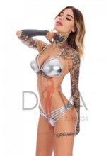 Load image into Gallery viewer, Bikini Mirtylla Penelope Silver