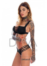 Load image into Gallery viewer, Bikini Mirtylla Rebecca Negro