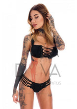 Load image into Gallery viewer, Bikini Mirtylla Rebecca Negro