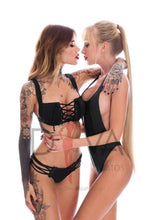 Load image into Gallery viewer, Bikini Mirtylla Vendetta Negro
