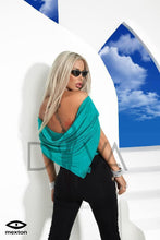 Load image into Gallery viewer, Blusa asimetrica marca Mexton 6399 Verde