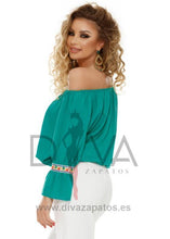 Load image into Gallery viewer, Blusa Atmosphere BLN217