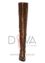 Load image into Gallery viewer, Botas de cuero Joyas Eva