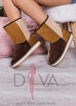 Load image into Gallery viewer, Botas Foradas Urban Marro