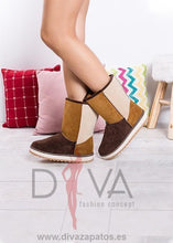 Load image into Gallery viewer, Botas Foradas Urban Marro