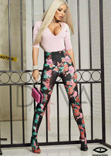 Load image into Gallery viewer, Botas/Pantalon con estampado floral Mexton 5343