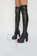 Load image into Gallery viewer, Botas Urban Besko Negras
