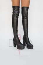 Load image into Gallery viewer, Botas Urban Besko Negras