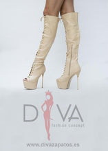 Load image into Gallery viewer, Botas Urban Gomas Beige