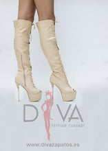 Load image into Gallery viewer, Botas Urban Gomas Beige