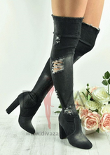 Load image into Gallery viewer, Botas Urban Kaly Negras