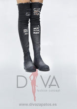 Load image into Gallery viewer, Botas Urban Lony Negras