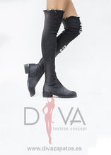 Load image into Gallery viewer, Botas Urban Lony Negras