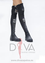 Load image into Gallery viewer, Botas Urban Lony Negras