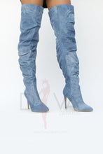 Load image into Gallery viewer, Botas Urban Loter Azules