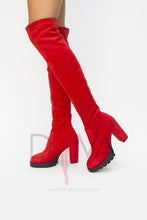 Load image into Gallery viewer, Botas Urban Nagara Rojas