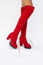 Load image into Gallery viewer, Botas Urban Nagara Rojas