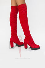 Load image into Gallery viewer, Botas Urban Nagara Rojas
