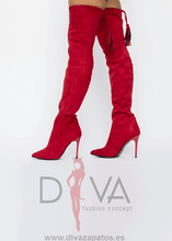 Load image into Gallery viewer, Botas Urban Polida Rojas