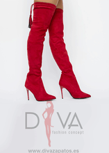 Load image into Gallery viewer, Botas Urban Polida Rojas