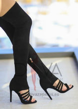 Load image into Gallery viewer, Botas Urban Semal Negras