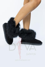 Load image into Gallery viewer, Botas Urban Veve Negras