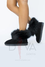 Load image into Gallery viewer, Botas Urban Veve Negras