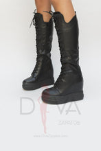 Load image into Gallery viewer, Botas Urban Zabet Negras