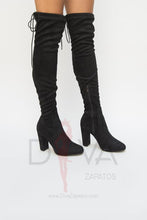 Load image into Gallery viewer, Botas Urban Zoia Negras