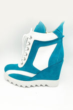Load image into Gallery viewer, Botines Geno Del Tu Giada Azules