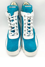 Load image into Gallery viewer, Botines Geno Del Tu Giada Azules