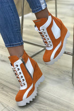 Load image into Gallery viewer, Botines Geno Del Tu Giada Naranjas