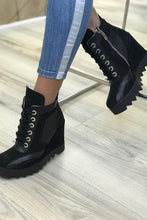 Load image into Gallery viewer, Botines Geno Del Tu Giada Negras