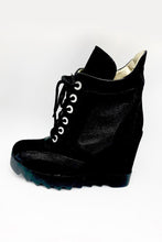 Load image into Gallery viewer, Botines Geno Del Tu Giada Negras