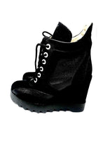 Load image into Gallery viewer, Botines Geno Del Tu Giada Negras