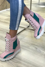 Load image into Gallery viewer, Botines Geno Del Tu Giada Rosas