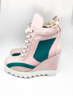 Load image into Gallery viewer, Botines Geno Del Tu Giada Rosas