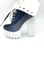 Load image into Gallery viewer, Botines Geno Del Tu Raquel Jeans