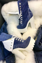 Load image into Gallery viewer, Botines Geno Del Tu Raquel Jeans