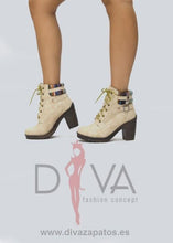 Load image into Gallery viewer, Botines Urban Aitana Beige
