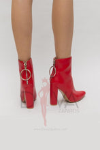 Load image into Gallery viewer, Botines Urban Ligia Rojas