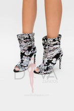 Load image into Gallery viewer, Botines Urban Markus Plateados