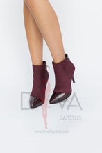 Load image into Gallery viewer, Botines Urban Maxol Granates