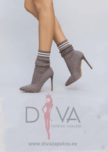 Load image into Gallery viewer, Botines Urban Silian Gris