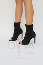 Load image into Gallery viewer, Botines Urban Zanaida Negro