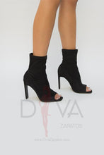 Load image into Gallery viewer, Botines Urban Zanaida Negro