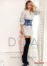 Load image into Gallery viewer, Camisa(Cinturon Incluido) Escape Cara